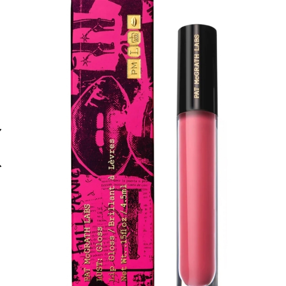 3/$30 NIB Pat McGrath LUST: Gloss - Heavy Petal
